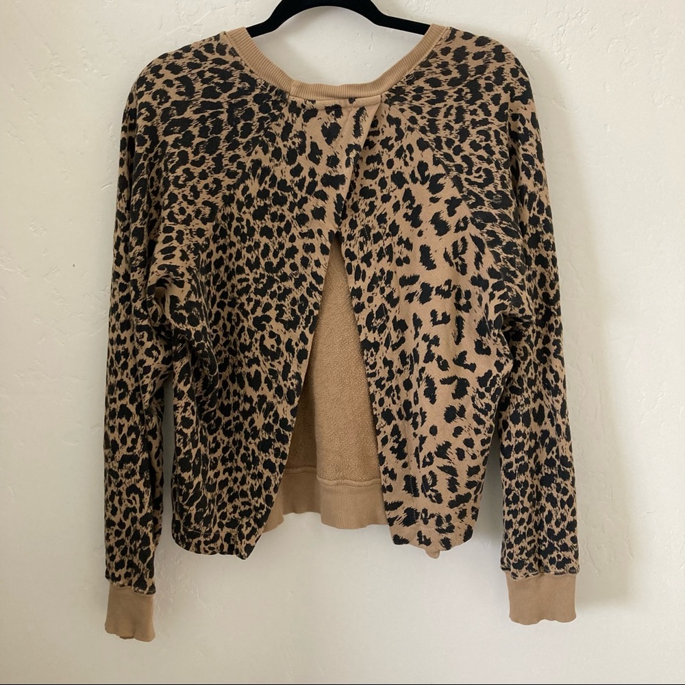 Animal Print Top - Picture 4 of 13